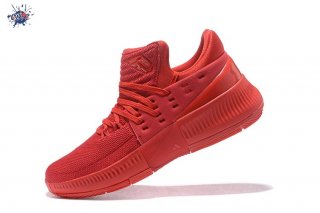 Meilleures Adidas Damian Lillard III 3 Rouge (bb8337)