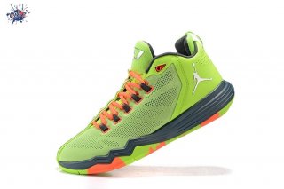 Meilleures Air Jordan CP3.Ix Volt Orange
