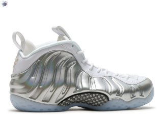 Meilleures Nike Air Foamposite One Blanc Argent (aa3963-100)