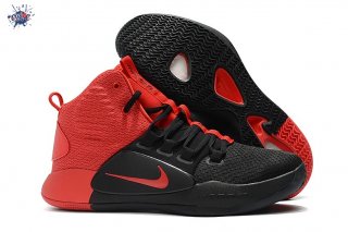 Meilleures Nike Hyperdunk X Noir Rouge