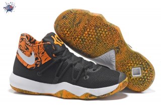 Meilleures Nike KD Trey 5 V Noir Orange