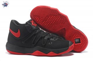 Meilleures Nike KD Trey 5 V Noir Rouge Noir