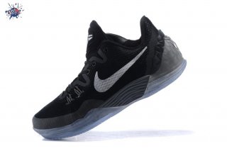 Meilleures Nike Kobe Venomenon 5 Noir Métallique Argent