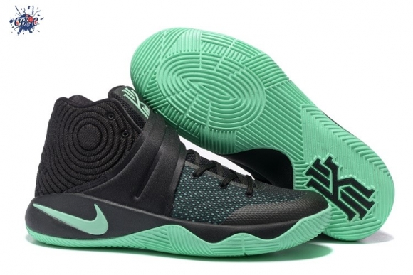 Meilleures Nike Kyrie Irving II 2 Noir Vert