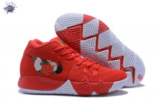 Meilleures Nike Kyrie Irving IV 4 "Chinese Year" Rouge Blanc
