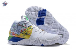 Meilleures Nike Kyrie Irving IV 4 "Donald Duck" Blanc Multicolore