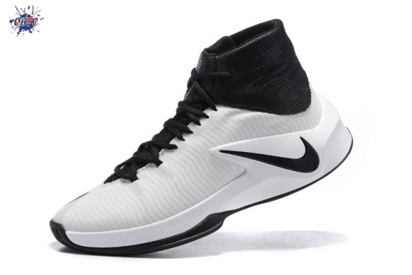 Meilleures Nike Zoom Clear Out Blanc Noir (844372-001)