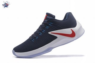 Meilleures Nike Zoom Clear Out Low Marine Rouge
