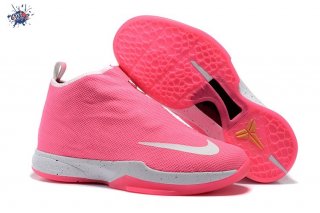 Meilleures Nike Zoom Kobe Icon Rose Blanc