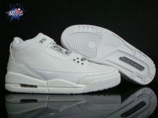 Meilleures Air Jordan 3 Blanc
