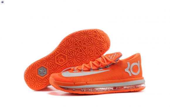 Meilleures Nike KD 6.5 Orange Gris