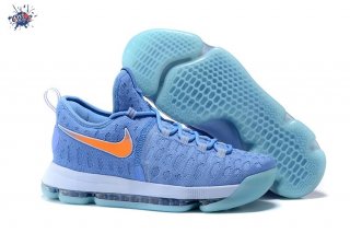 Meilleures Nike KD 9 Bleu Orange