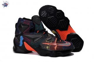 Meilleures Nike Lebron 13 Noir Multicolore