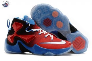 Meilleures Nike Lebron 13 Rouge Bleu