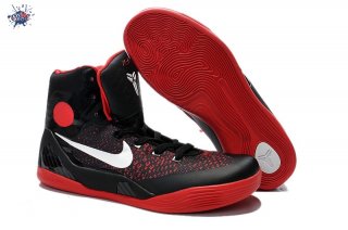 Meilleures Nike Zoom Kobe 9 Elite Noir Rouge